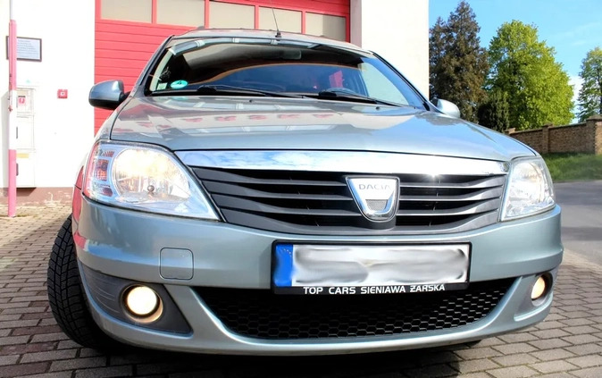 Dacia Logan cena 13900 przebieg: 116000, rok produkcji 2009 z Lidzbark Warmiński małe 436